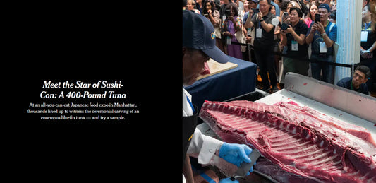 Meet the Star of Sushi-Con: A 400-Pound Tuna