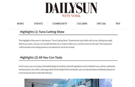 [DailySun New York] Sushi-Con to return this fall with two days of demos and tastings in New York City