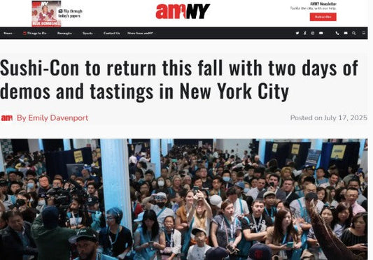 [amNY] Sushi-Con to return this fall with two days of demos and tastings in New York City